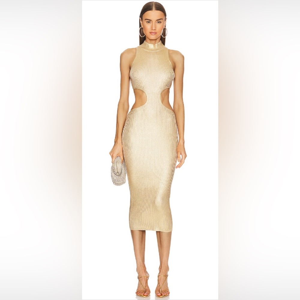 x REVOLVE Calista Cut Out Long Midi Dress
Michael Costello